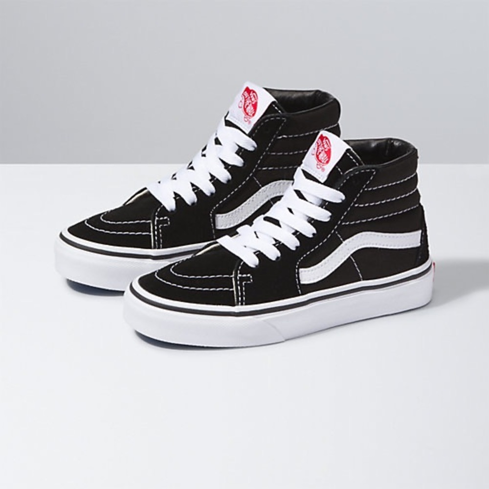 Black High Top Vans